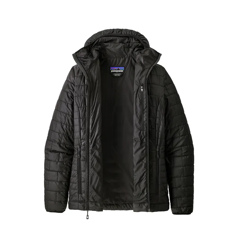 Patagonia Women's Nano Puff Hoody Black-5