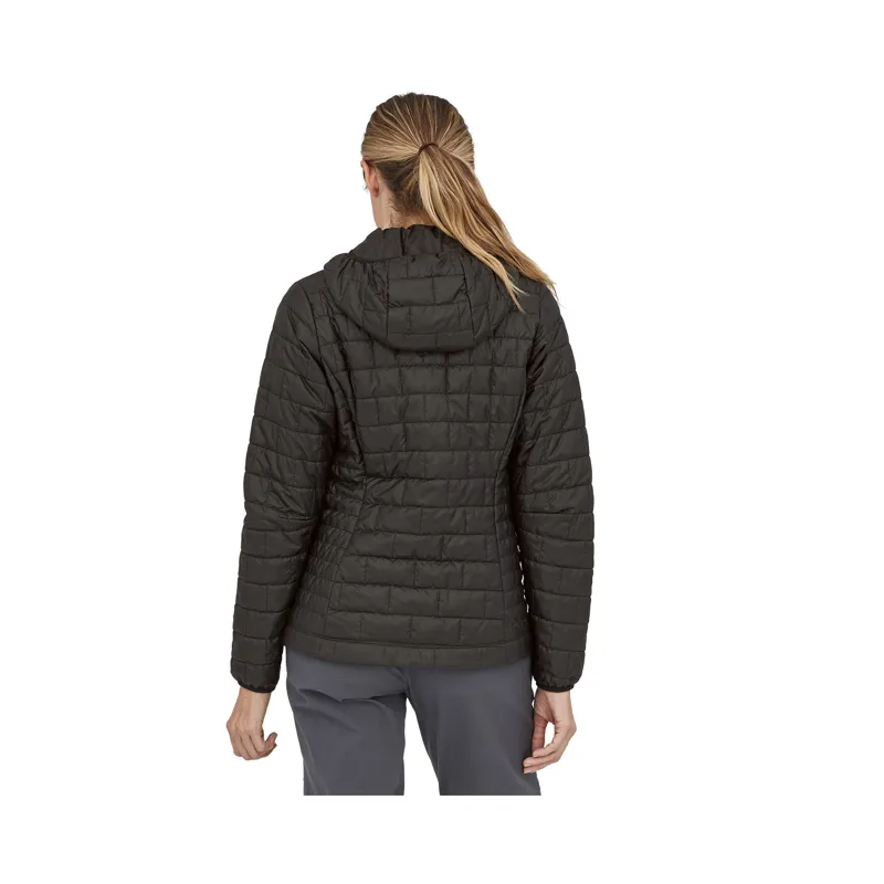 Patagonia Women's Nano Puff Hoody Black-3