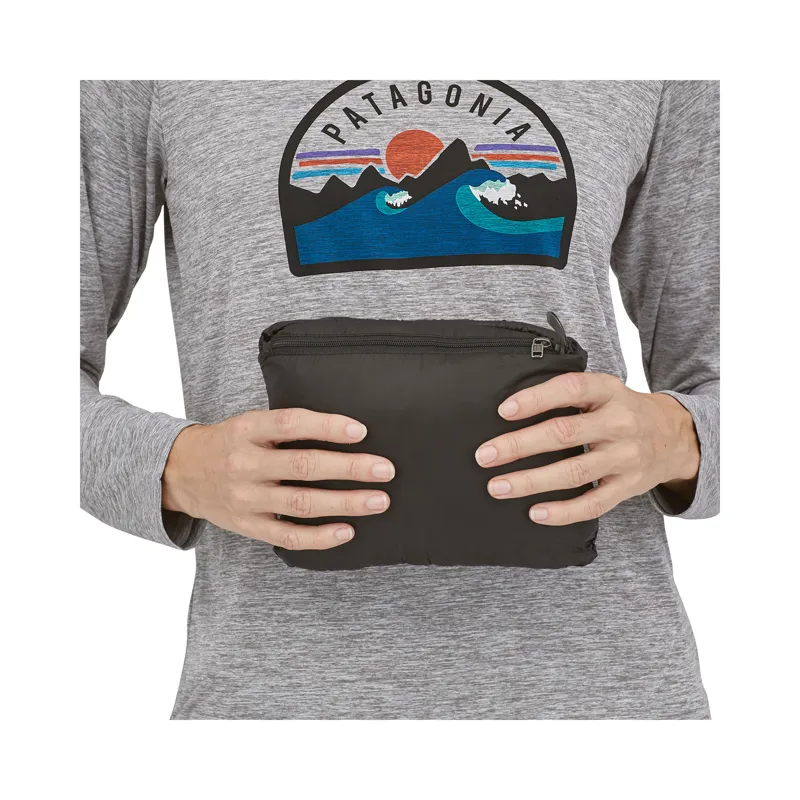 Patagonia Women's Nano Puff Hoody Black-1