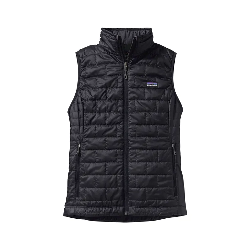 Patagonia Women's Nano Puff Vest Black-1