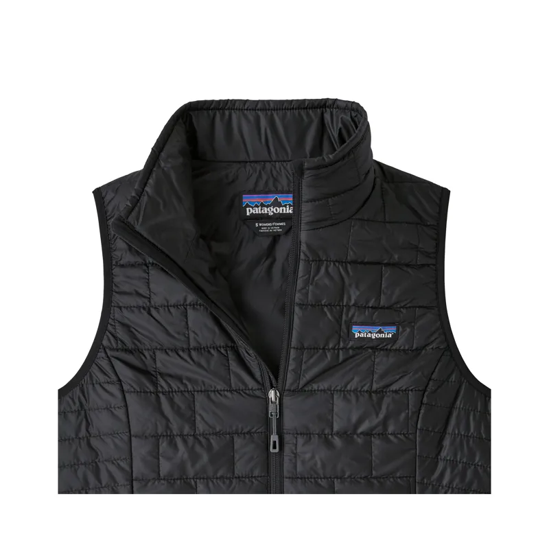 Patagonia Women's Nano Puff Vest Black-4