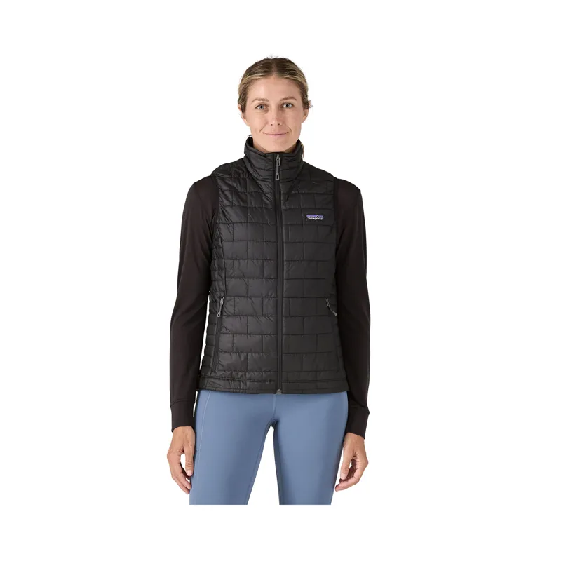 Patagonia Women's Nano Puff Vest Black-3