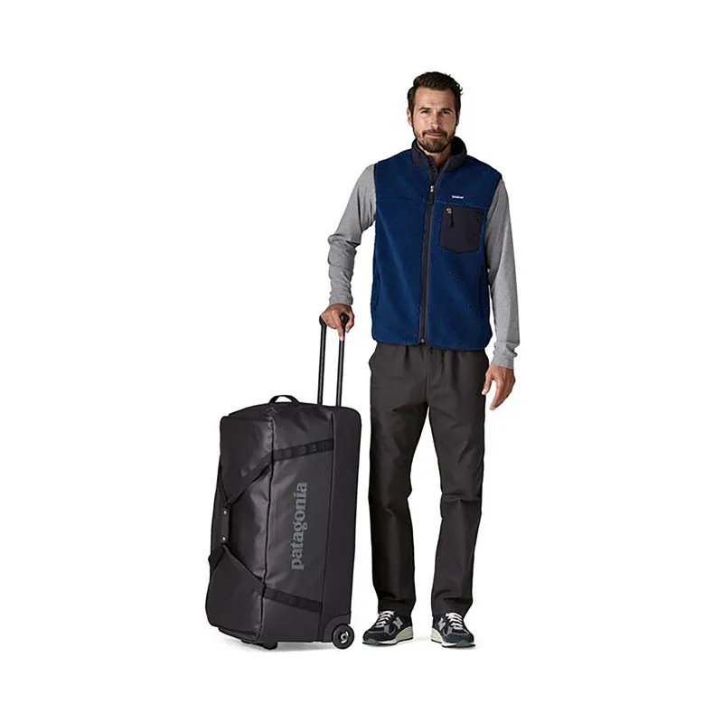 Patagonia Black Hole Wheeled Duffel 100L Black/Black-3
