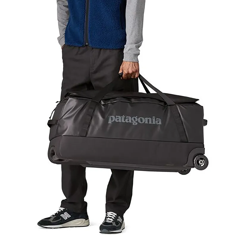Patagonia Black Hole Wheeled Duffel 100L Black/Black-4
