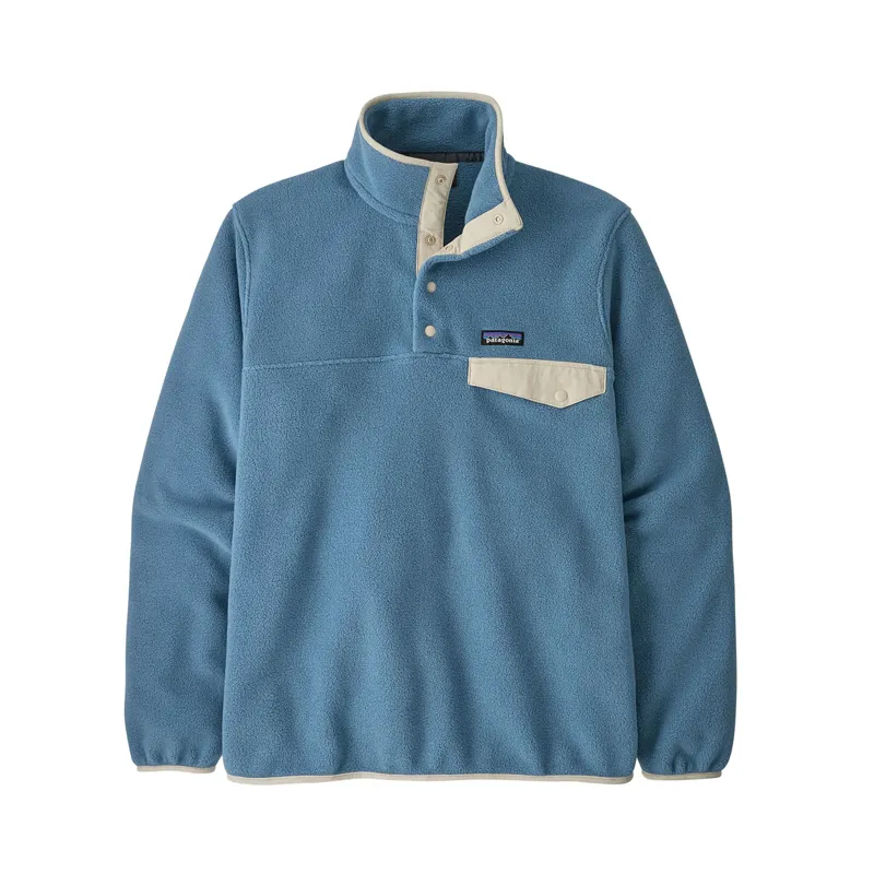 Patagonia Men's Lightweight Synchilla Snap-T Pullover Still Blue
