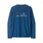 Patagonia Men's L/S Capilene Cool Daily Graphic Shirt '73 SL C B X-Dye