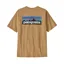 Patagonia Men's P-6 Logo Responsibili-Tee Talon Gold