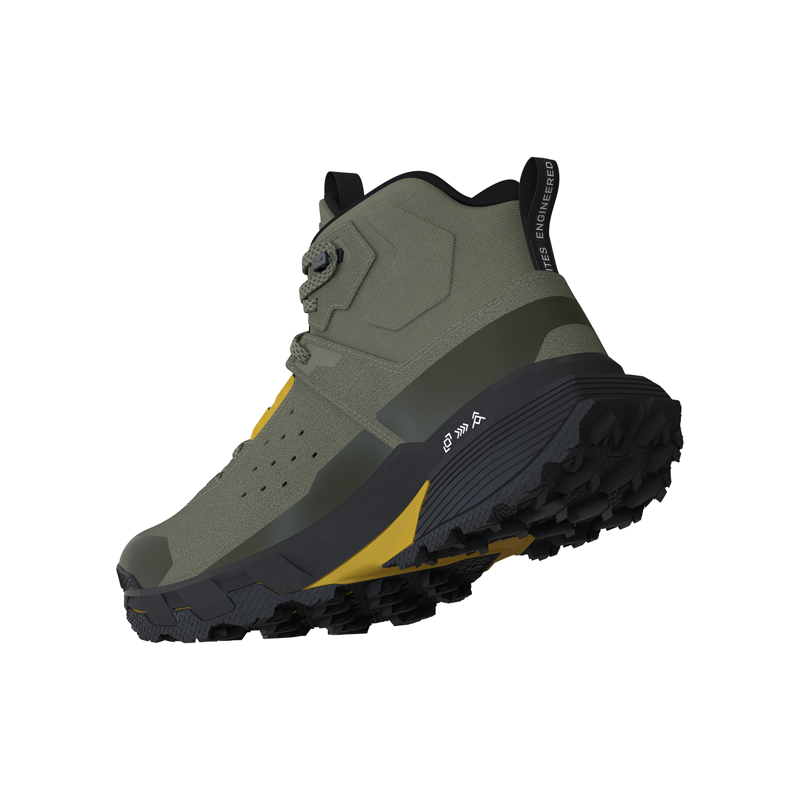 Salewa Men's Pedroc 2 LTR Mid PTX Faded Green/Dark Olive-4