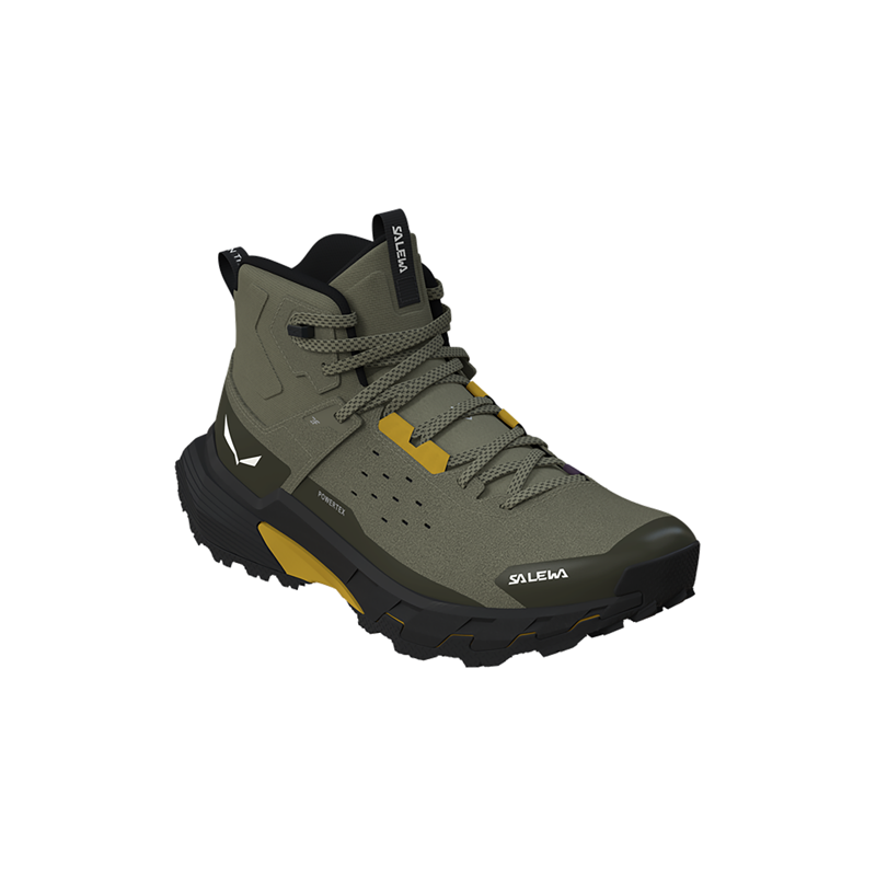 Salewa Men's Pedroc 2 LTR Mid PTX Faded Green/Dark Olive