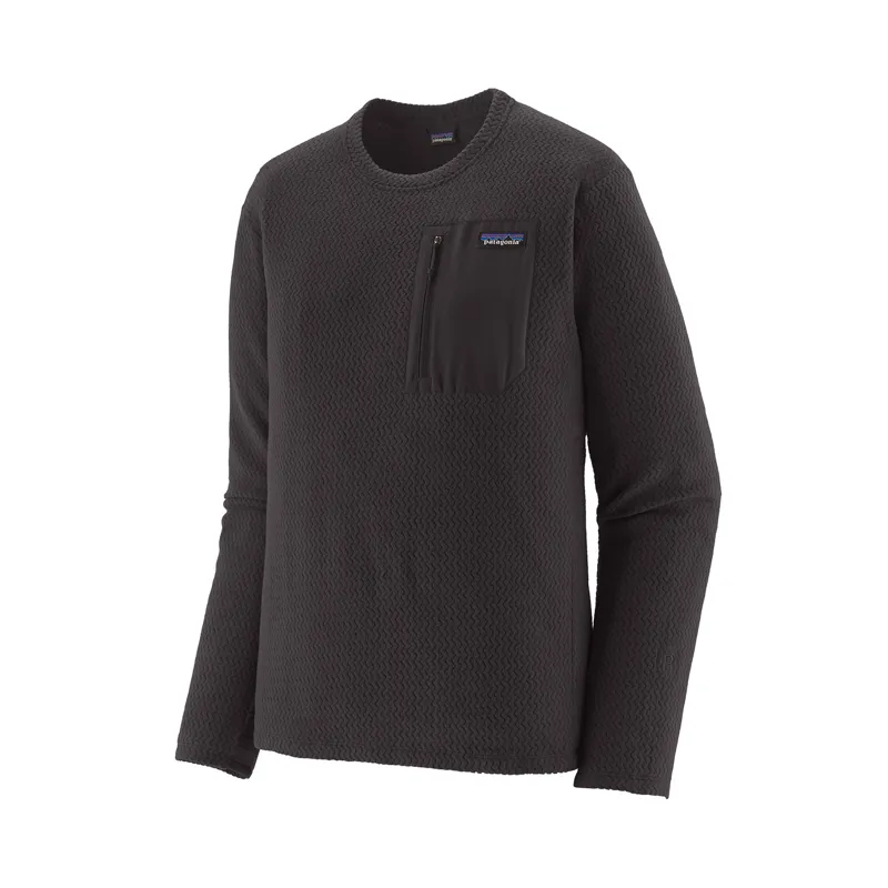 Patagonia Men's R1 Air Crew Fleece Black