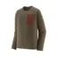 Patagonia Men's R1 Air Crew Fleece Marlow Brown
