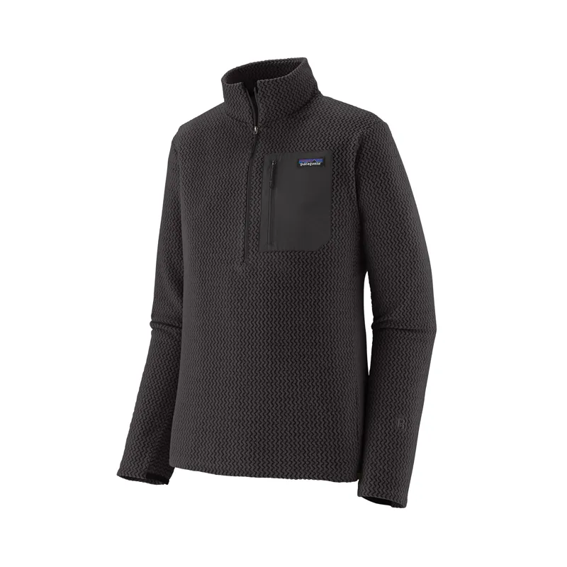 Patagonia Men's R1 Air Zip Neck Fleece Black