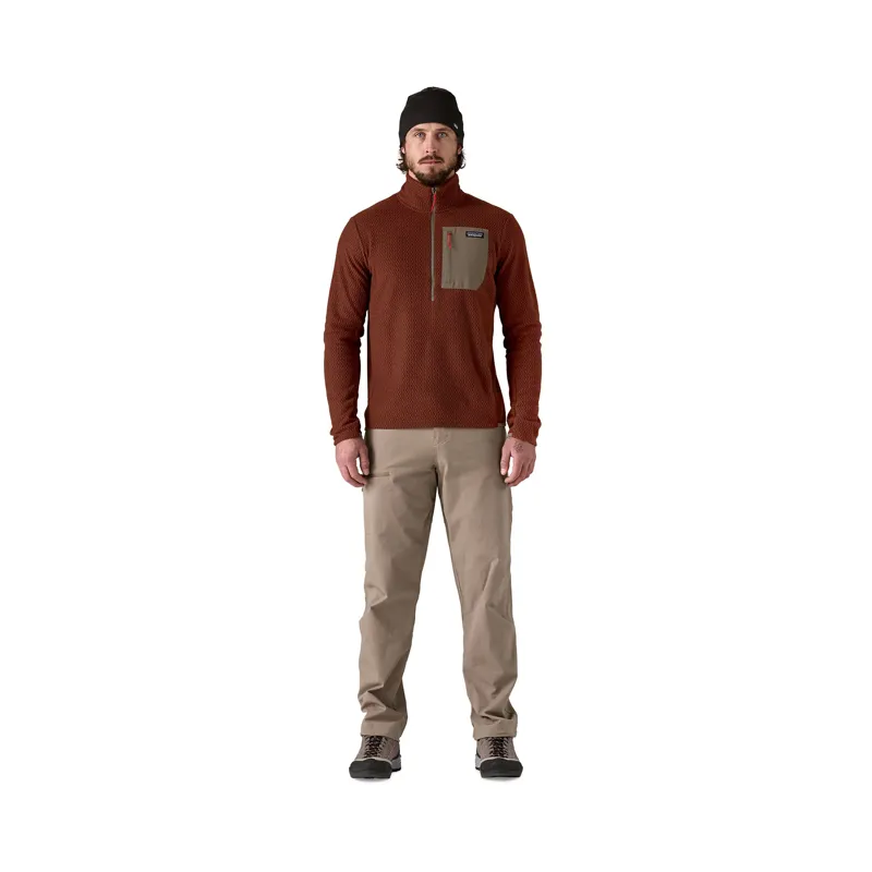 Patagonia Men's R1 Air Zip Neck Fleece Black-3