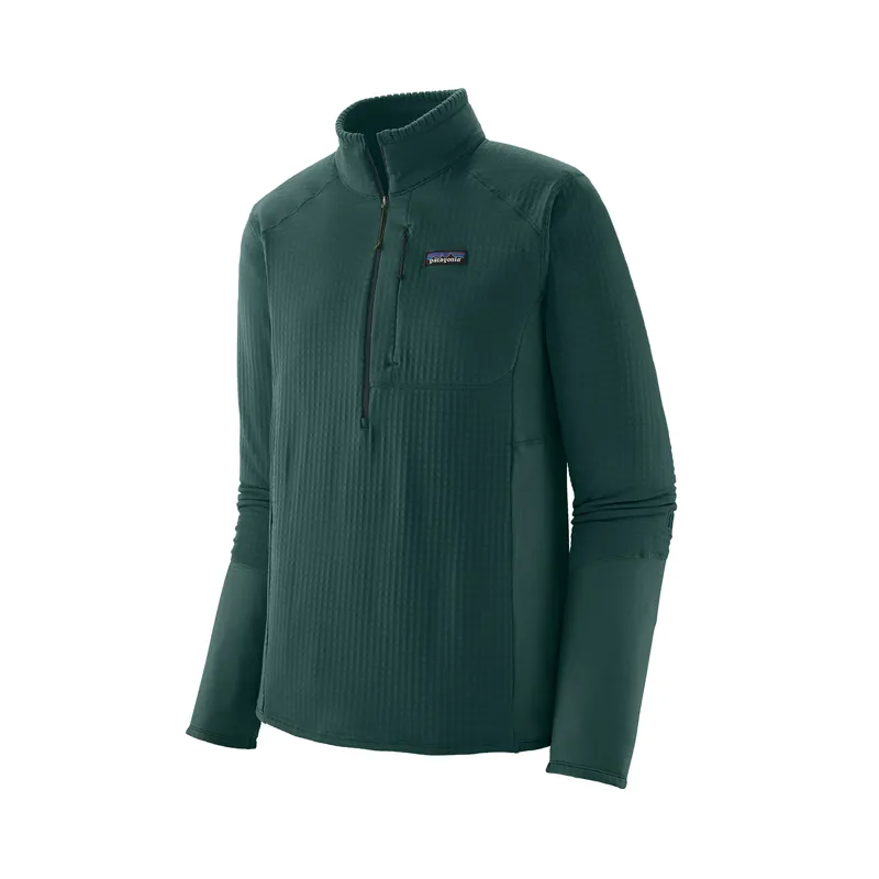 Patagonia Men's R1 Pullover Cascade Green