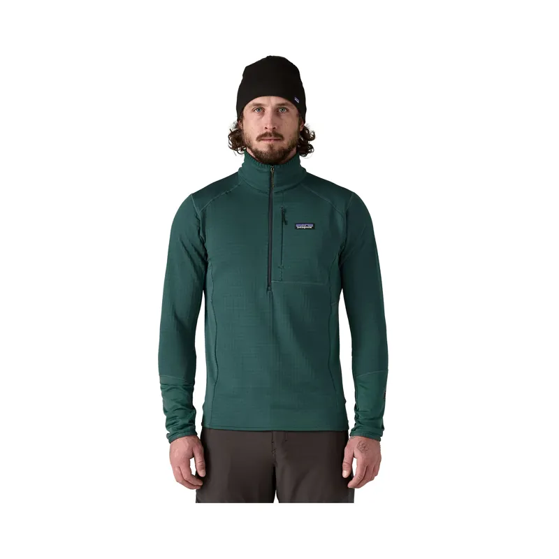 Patagonia Men's R1 Pullover Cascade Green-3