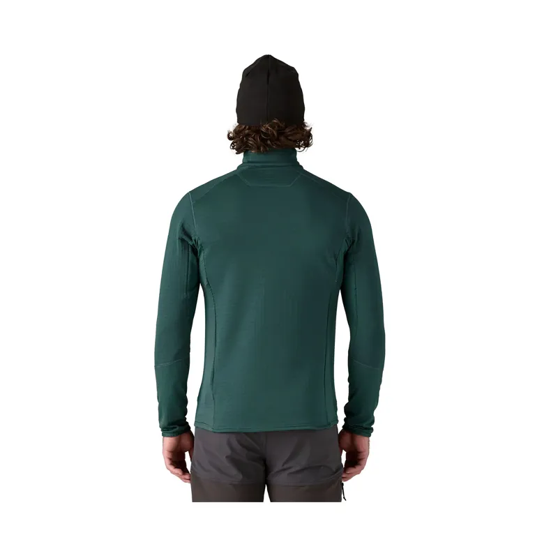 Patagonia Men's R1 Pullover Cascade Green-2