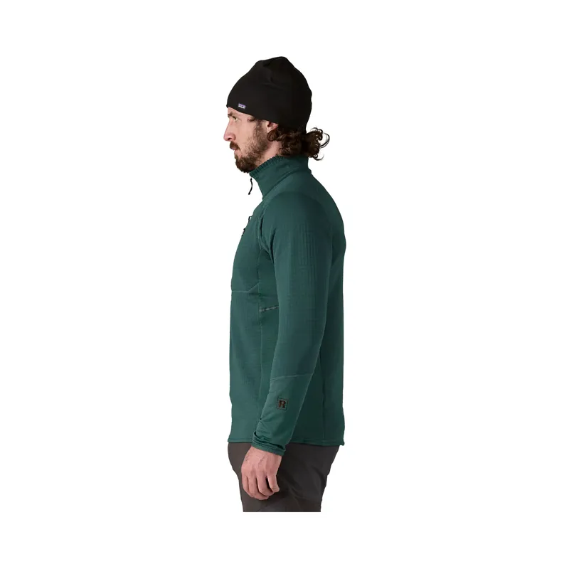 Patagonia Men's R1 Pullover Cascade Green-1