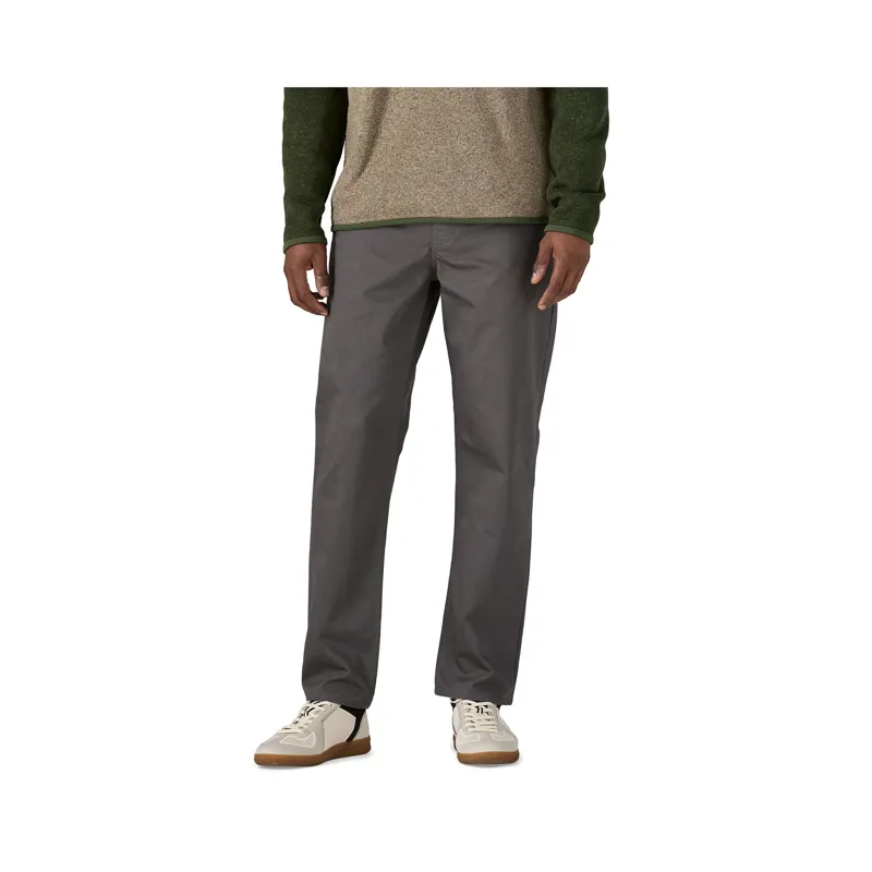 Patagonia Men's Twill Traveller Five Pocket Pants Forge Grey-4