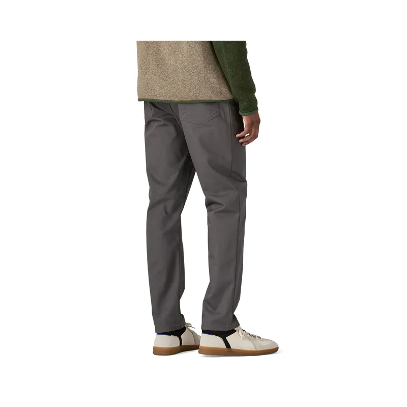 Patagonia Men's Twill Traveller Five Pocket Pants Forge Grey-3