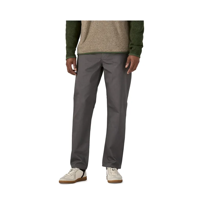 Patagonia Men's Twill Traveller Five Pocket Pants Forge Grey-1