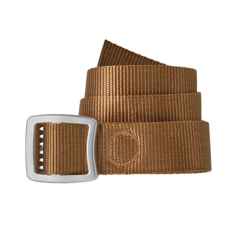 Patagonia Tech Web Belt Deer Brown