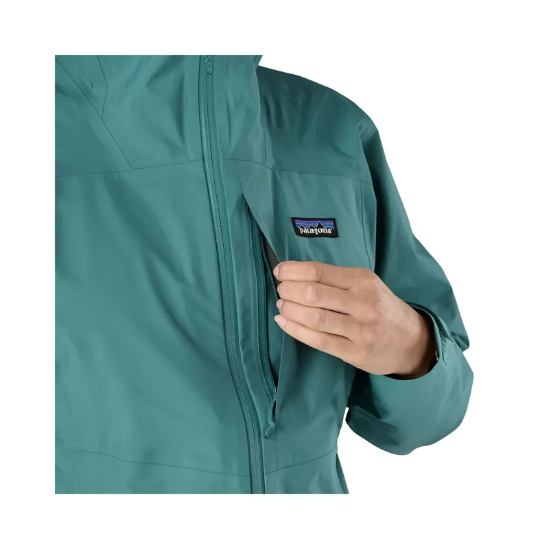 Patagonia Women's Boulder Fork Jacket Wetland Blue-5