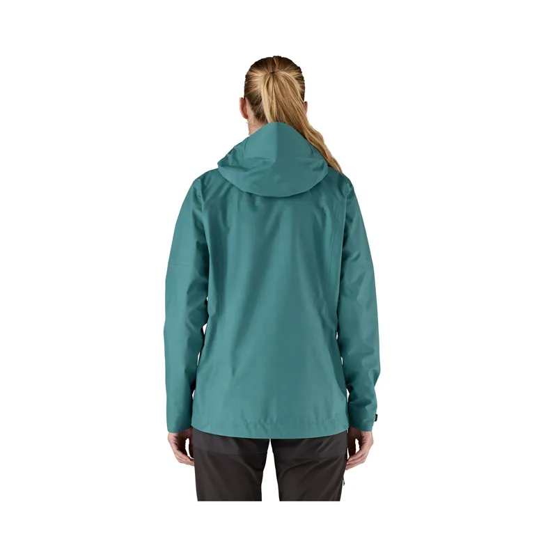 Patagonia Women's Boulder Fork Jacket Wetland Blue-2