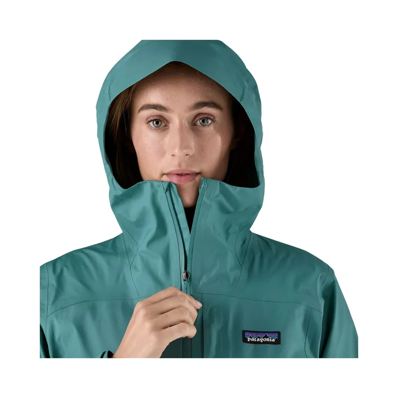 Patagonia Women's Boulder Fork Jacket Wetland Blue-10