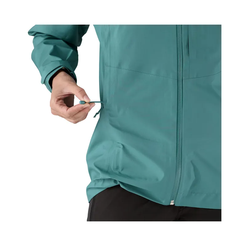 Patagonia Women's Boulder Fork Jacket Wetland Blue-9