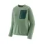 Patagonia Women's R1 Air Crew Fleece Ellwood Green