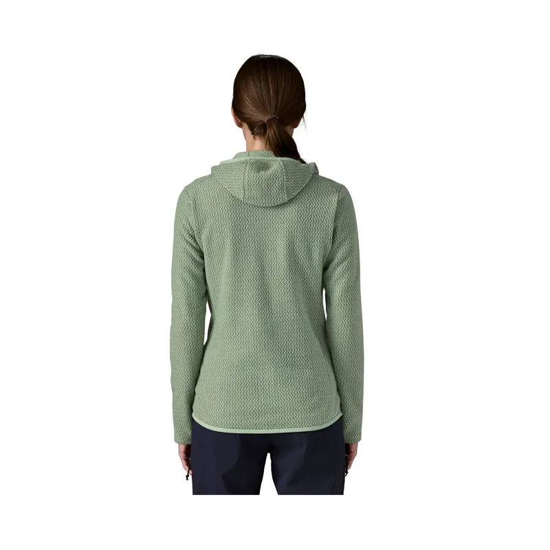 Patagonia Women's R1 Air Full Zip Hoodie Ellwood Green-2