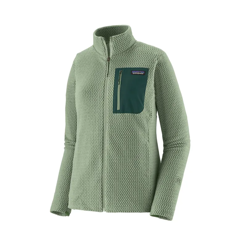 Patagonia Women's R1 Air Jacket Ellwood Green