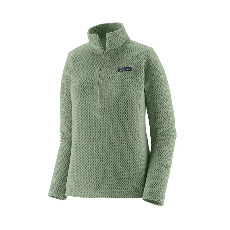 Patagonia Women's R1 Air Zip Neck Fleece Ellwood Green