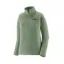 Patagonia Women's R1 Air Zip Neck Fleece Ellwood Green