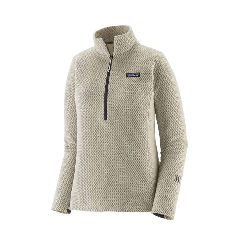 Patagonia Women's R1 Air Zip Neck Fleece Wool White