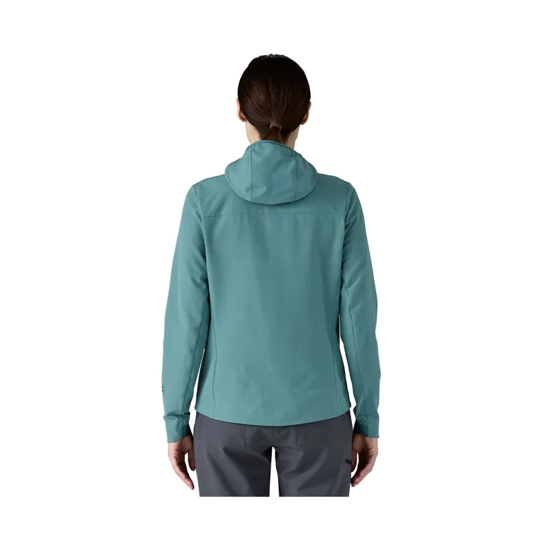 Patagonia Women's R1 CrossStrata Hoodie Wetland Blue-1
