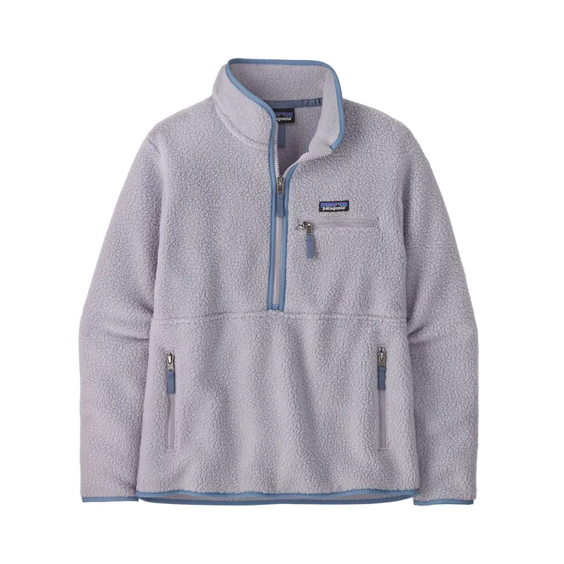 Patagonia Women's Retro Pile Fleece Marsupial Permafrost Purple