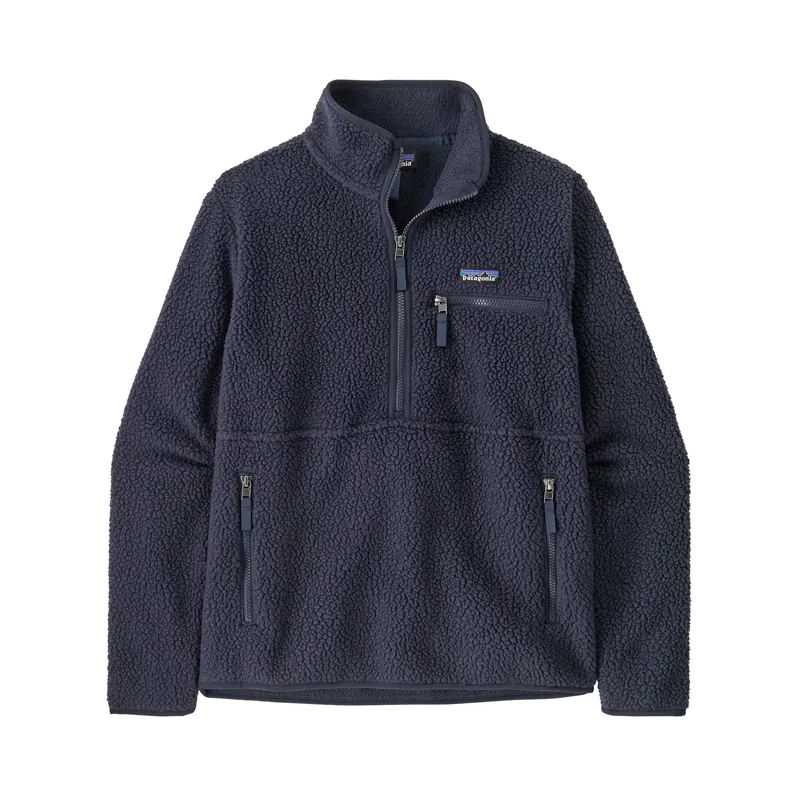 Patagonia Women's Retro Pile Fleece Marsupial Sunken Blue