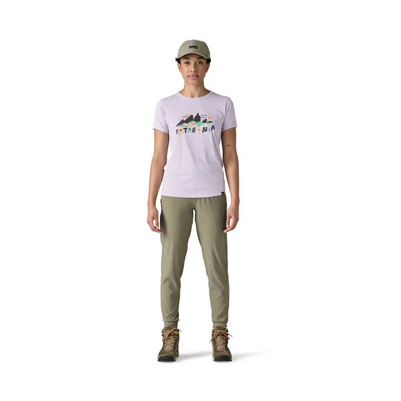 Patagonia Women's Terrebonne Joggers River Rock Green-4