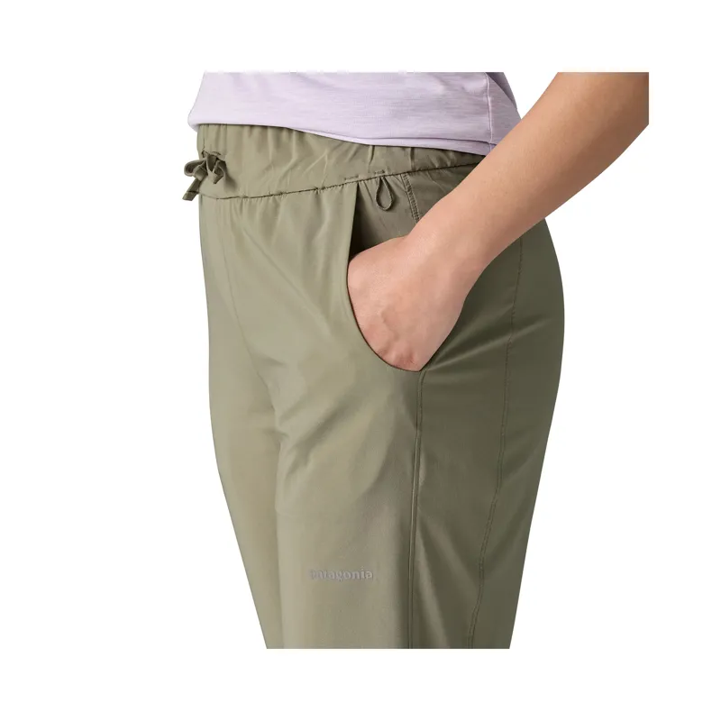 Patagonia Women's Terrebonne Joggers River Rock Green-2