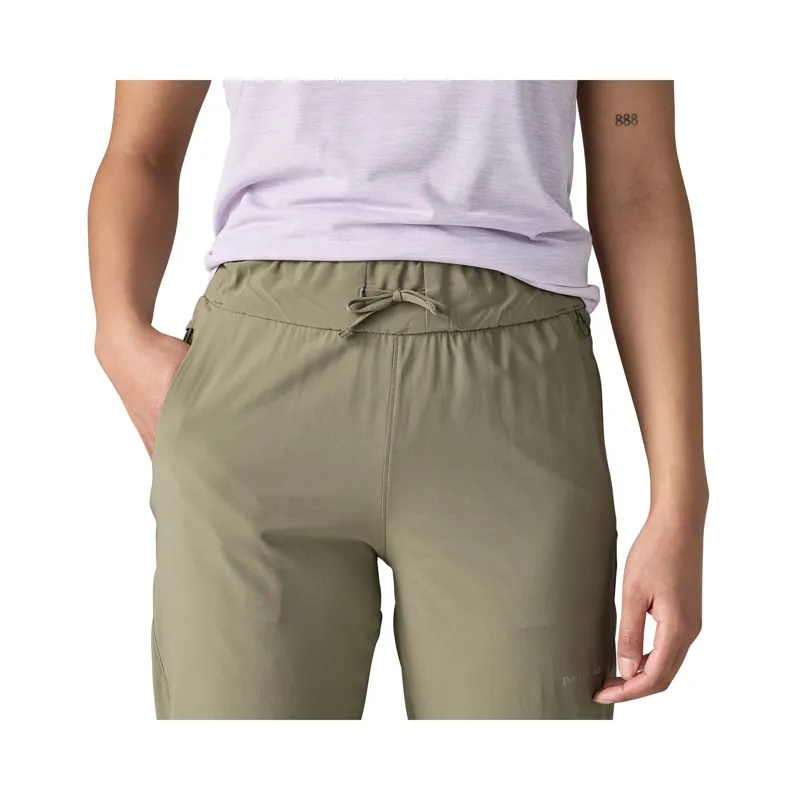 Patagonia Women's Terrebonne Joggers River Rock Green-1