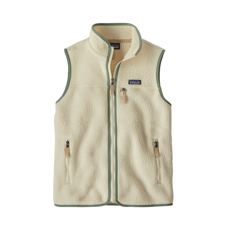 Patagonia Women's Retro Pile Vest Ellwood Green