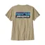 Patagonia Women's P-6 Logo Responsibili-Tee Pumice