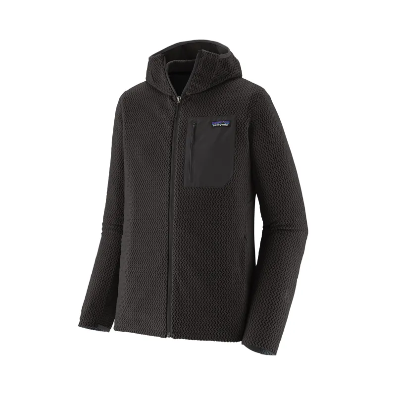 Patagonia Men's R1 Air Full Zip Hoodie Black