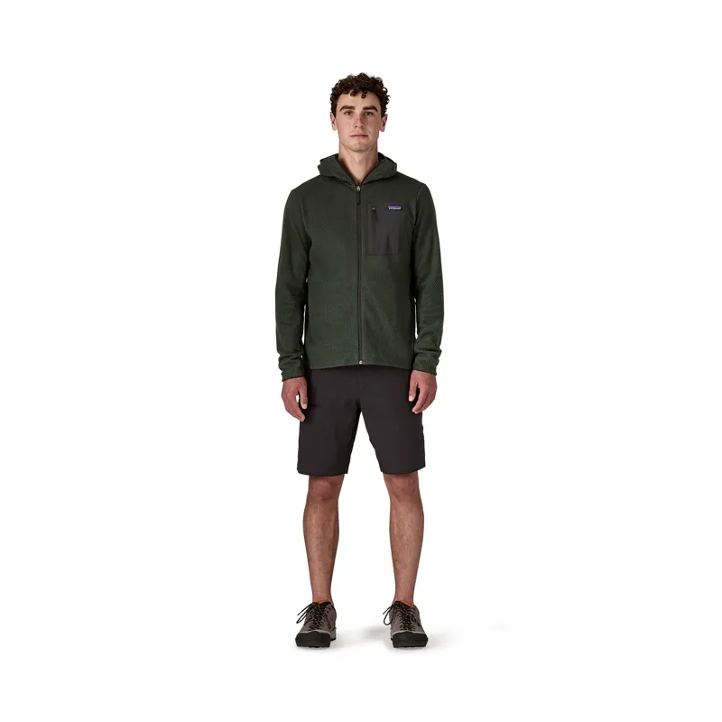 Patagonia Men's R1 Air Full Zip Hoodie Smolder Blue-2