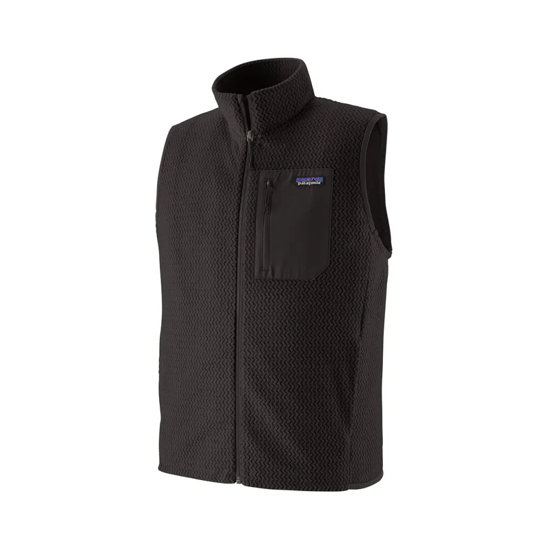 Patagonia Men's R1 Air Fleece Vest Black