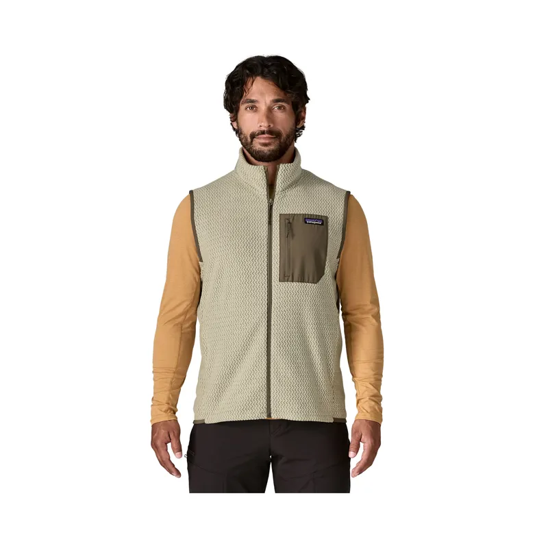 Patagonia Men's R1 Air Fleece Vest Black-3