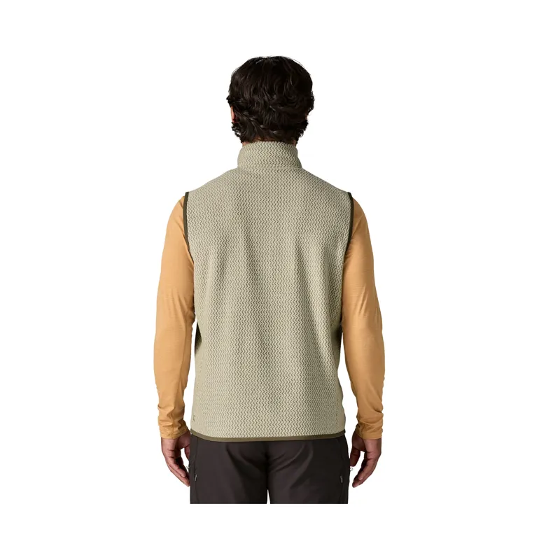 Patagonia Men's R1 Air Fleece Vest Black-2