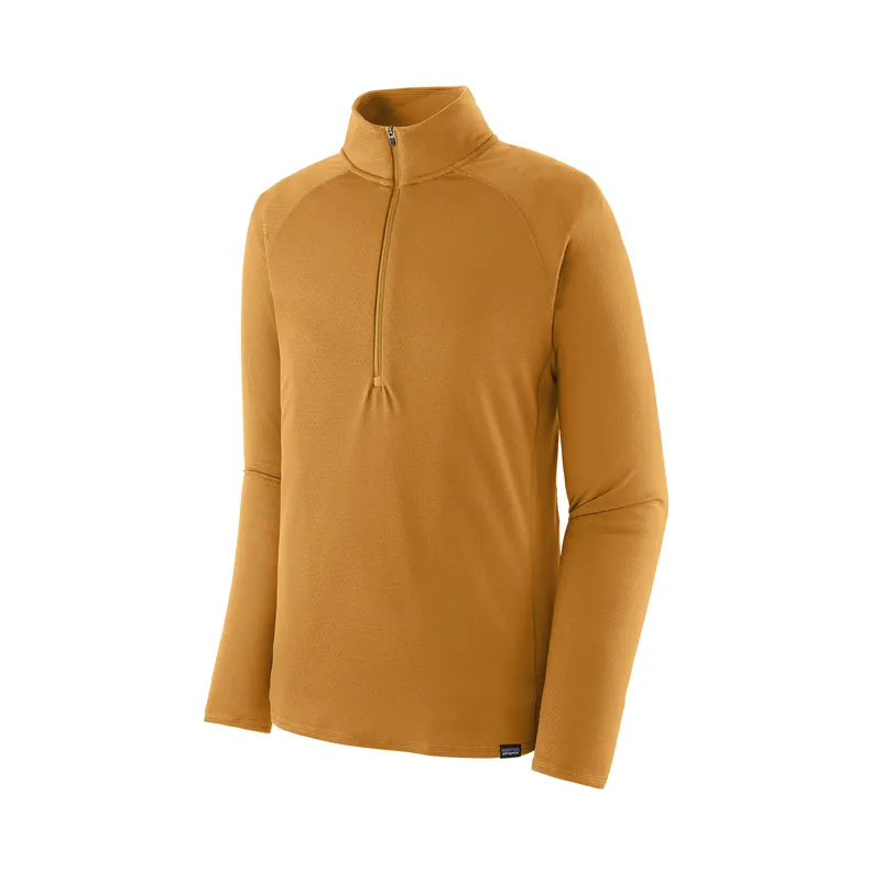 Patagonia Men's Capilene MW Zip Neck Talon Gold
