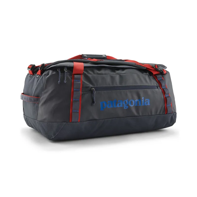 Patagonia Black Hole Duffel 55L Smolder Blue/Amanita Red